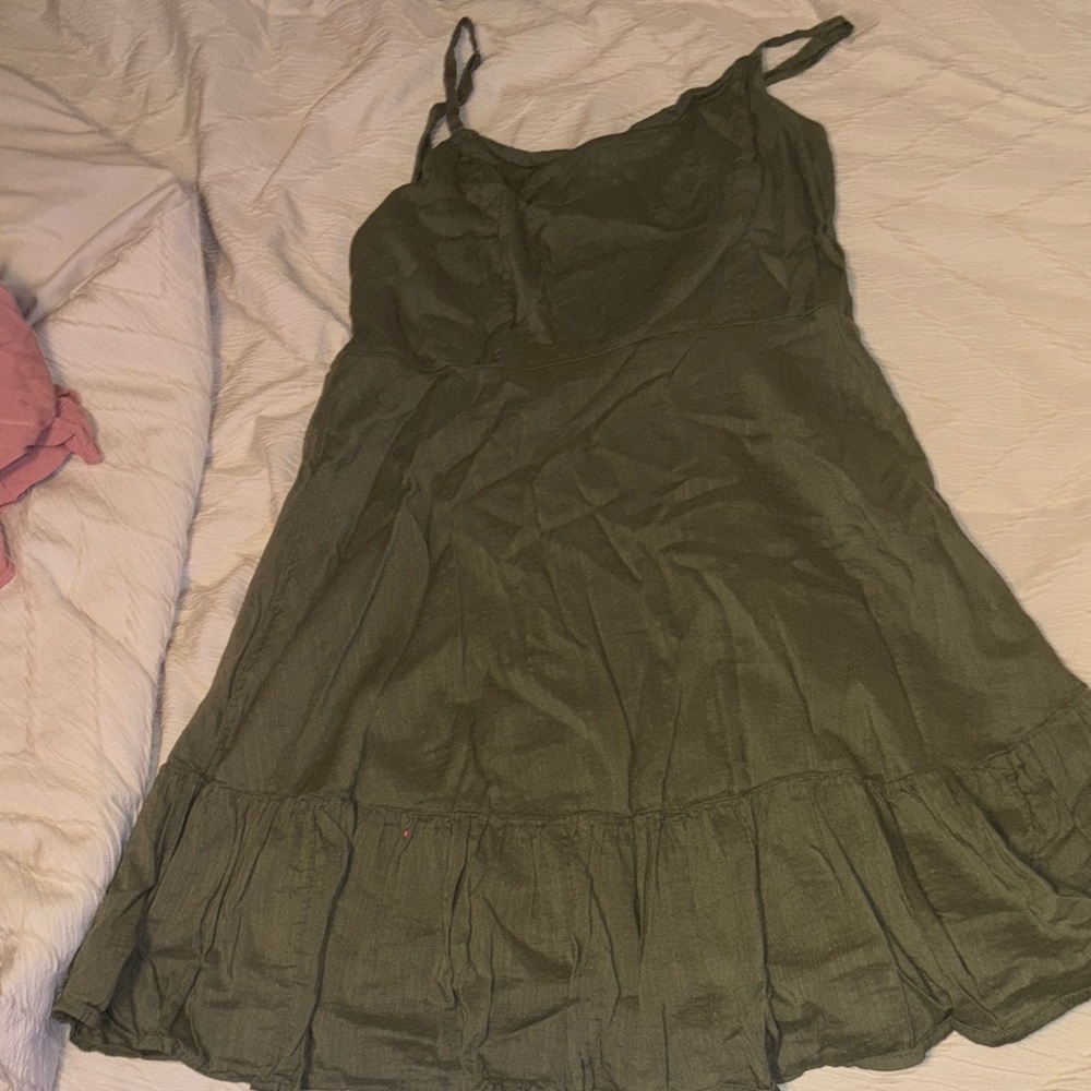 Old Navy Olive Mini Dress